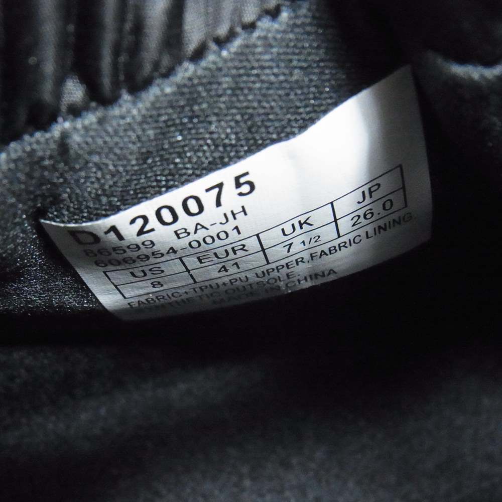 Danner ダナー D120075 FREDDO LO B200 PF フレッド ロー スノーブーツ アウトドア シューズ ブラック系 26cm【中古】