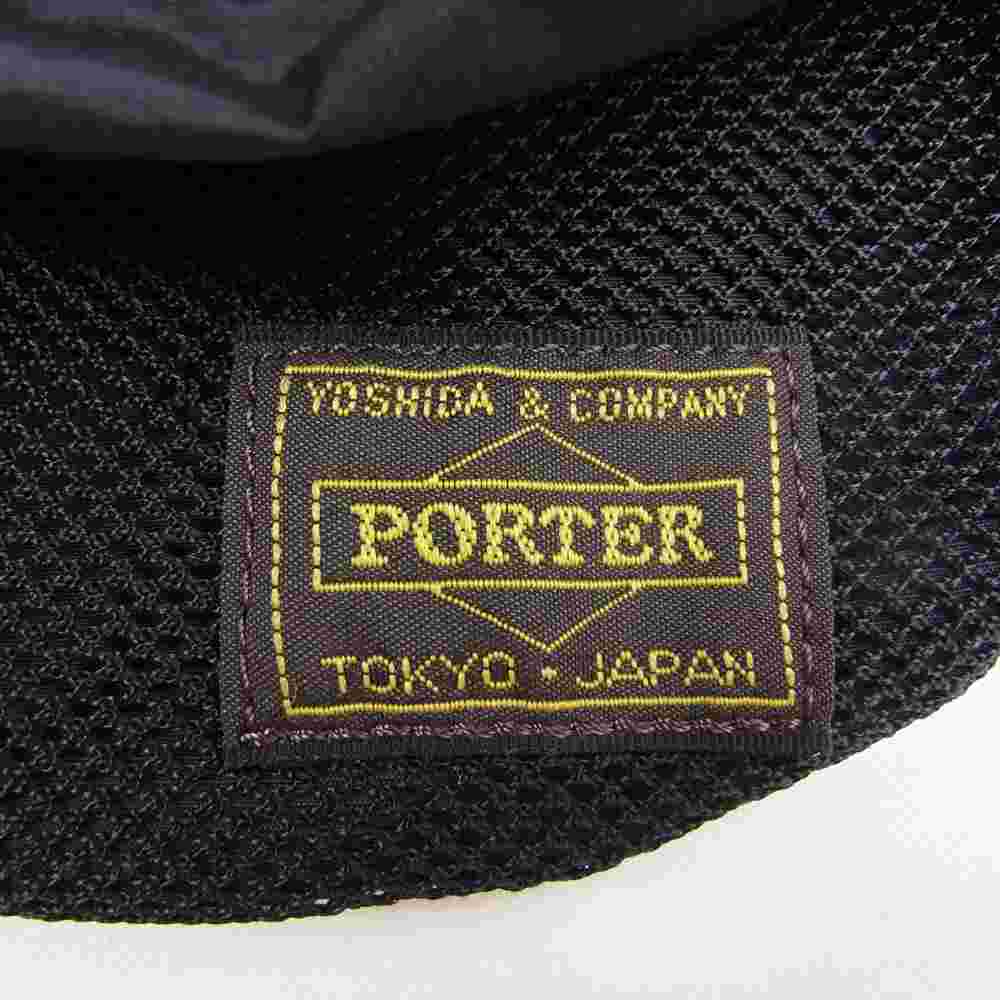STANDARD CALIFORNIA スタンダードカリフォルニア × PORTER ポーター ウエスト バッグ ブラック系【美品】【中古】