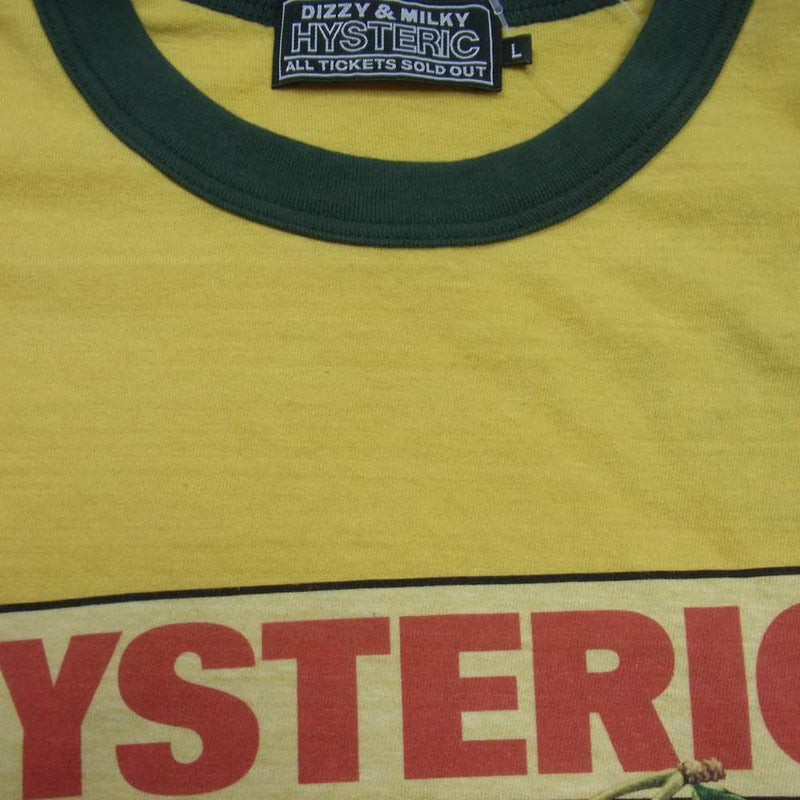 HYSTERIC GLAMOUR ヒステリックグラマー 02221CT22 SUPER JUICE T