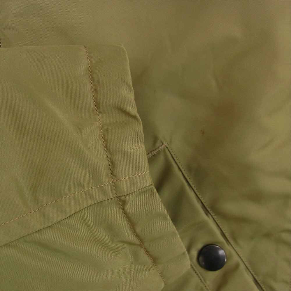 Buzz Rickson's バズリクソンズ UC12802 UNITED CARR ユナイテッド カー WIND PROTEX NYLON N-3B フライト ジャケット カーキ系 S【中古】