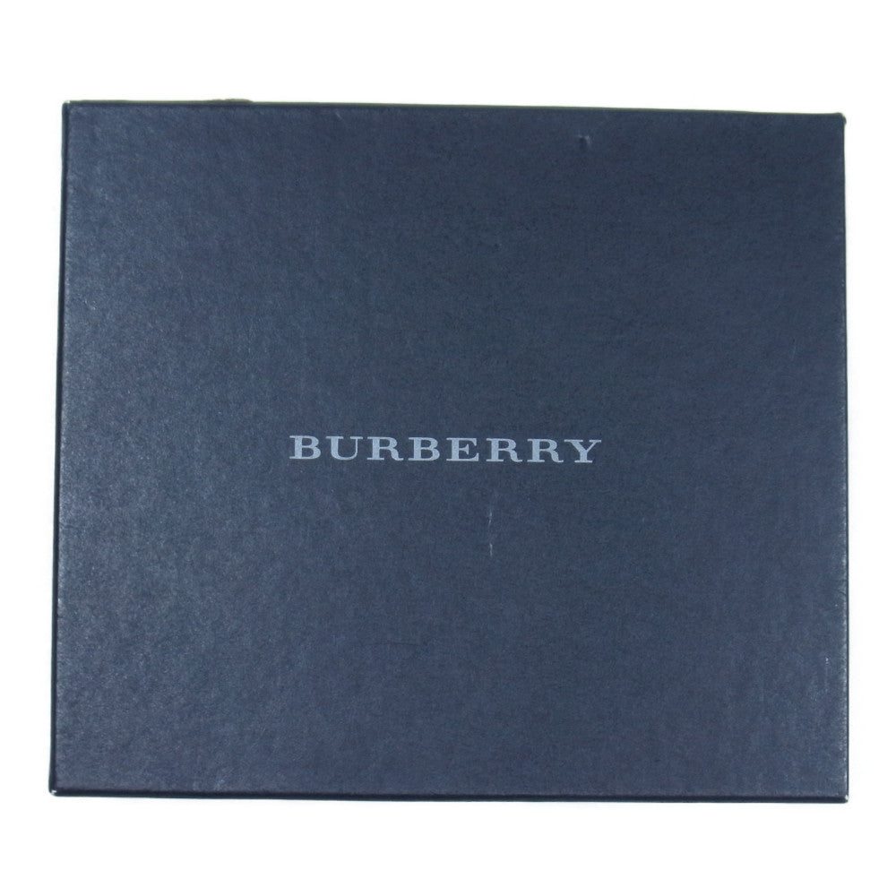 BURBERRY バーバリー ノバチェック 財布 エンジ系【中古】