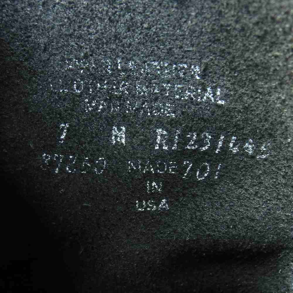 フライ ショート エンジニア ブーツ アメリカ製 ブラック系 7【中古】