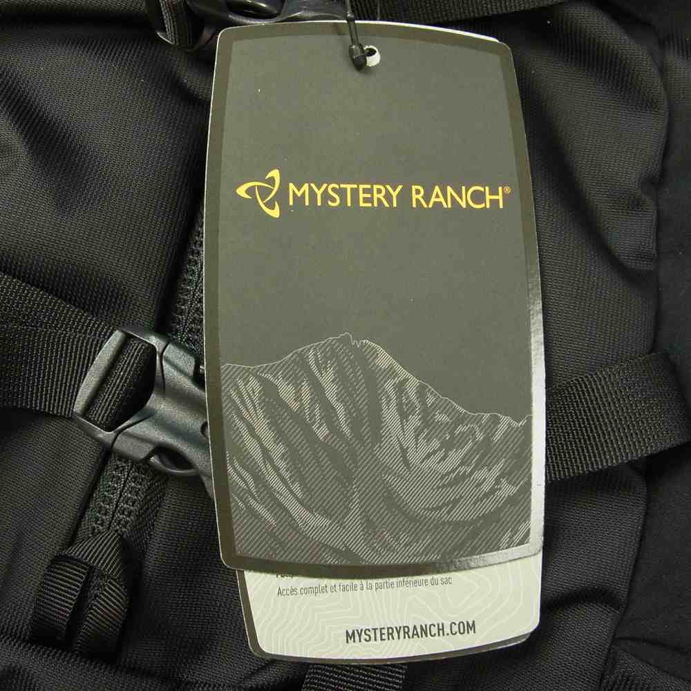 MYSTERY RANCH ミステリーランチ GALLAGATOR ギャラゲーター バックパック リュック ブラック系【中古】