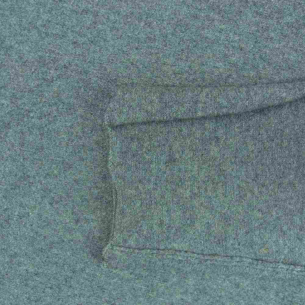 DRIES VAN NOTEN ドリスヴァンノッテン 国内正規品 アウトシーム ラグランスリーブ ウール ニット グレー系 L【中古】