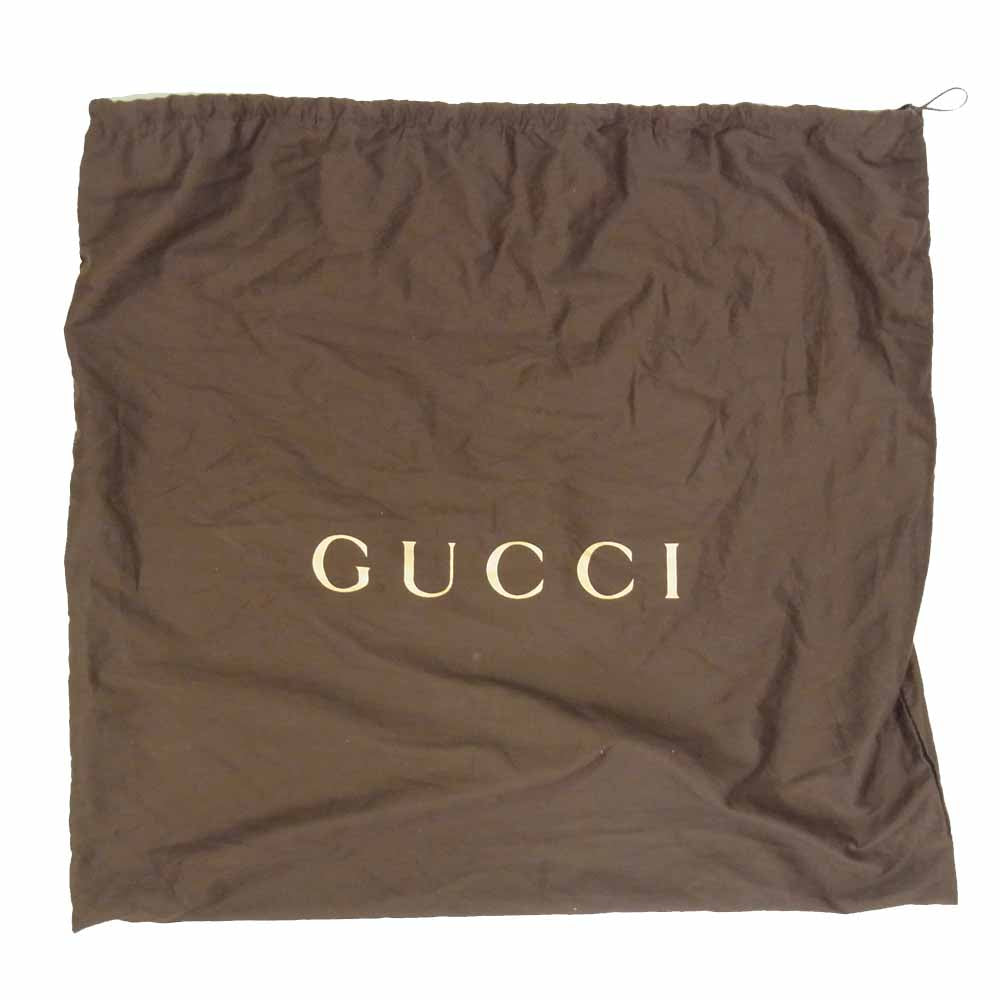 GUCCI グッチ 282439 GG ナイロン トート バッグ ネイビー ネイビー系【中古】