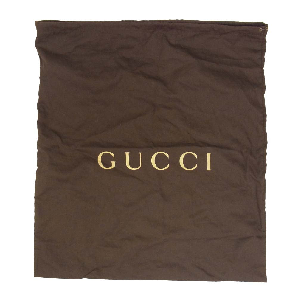 GUCCI グッチ 295252 GG ナイロン トート バッグ ブラック ブラック系【中古】