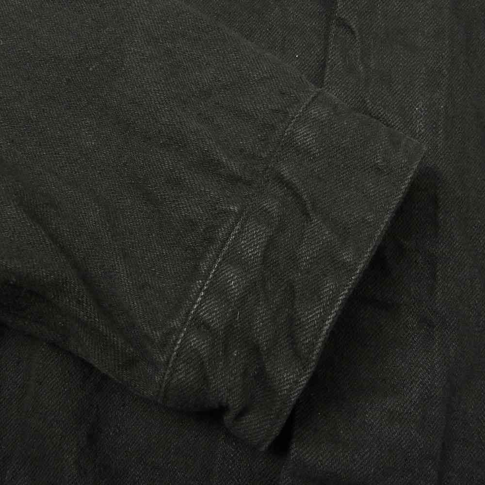 COMOLI コモリ 20AW S03-01012 デニム ジャケット ブラック系 2【中古】