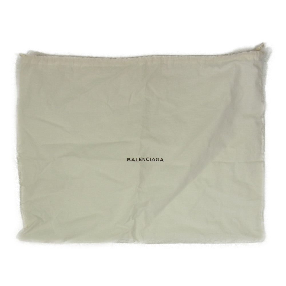 BALENCIAGA バレンシアガ 362967 クラシック クラッチ ポーチ バッグ ベージュ系【中古】