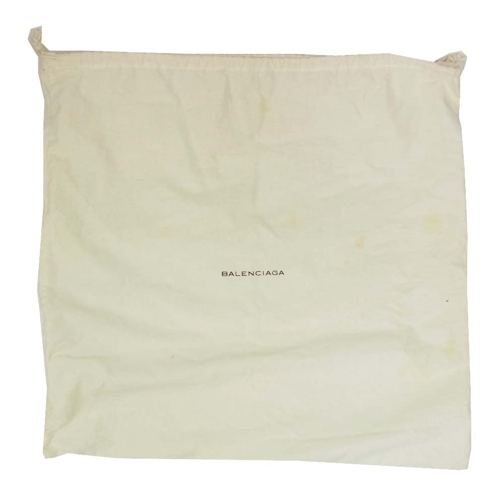 BALENCIAGA バレンシアガ 281770 ジャイアント シティ スタッズ レザー 2WAY ハンド ショルダー バッグ ブラック系【中古】
