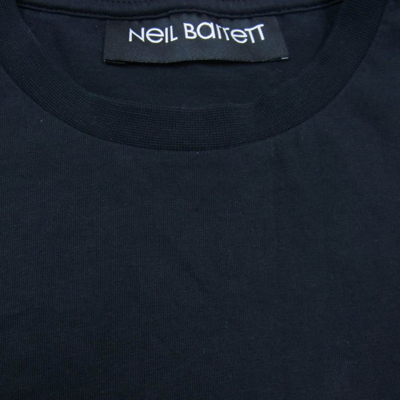 【新品未使用品】Neil Barrett ハイブリッド Tシャツ S 黒