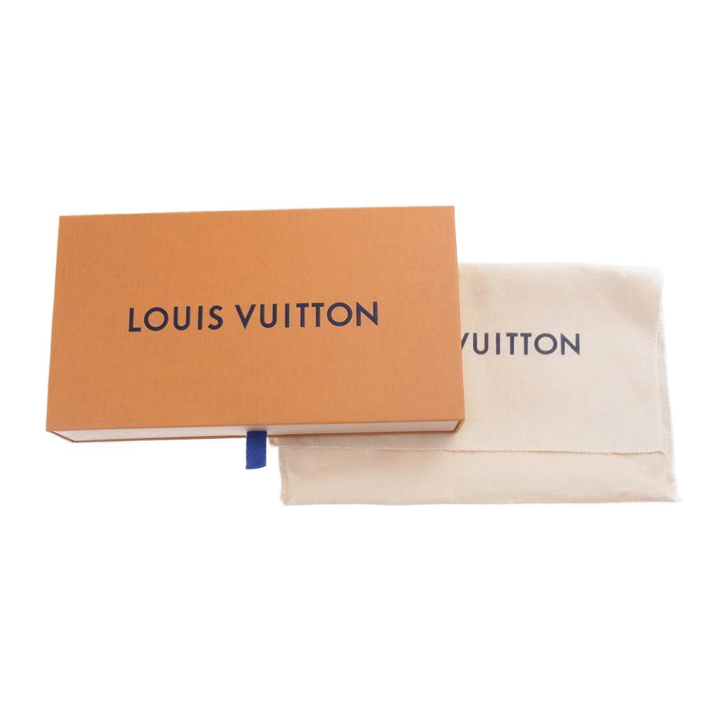LOUIS VUITTON ルイ・ヴィトン M61276 カードケース ポーチ付 モノグラム ポシェット フェリシー チェーン ショルダー バッグ ブラウン系【美品】【中古】