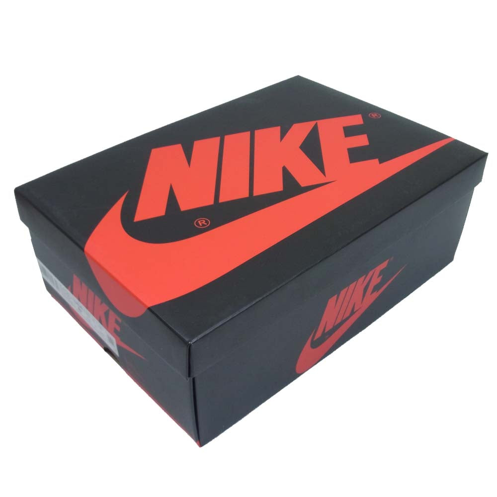 NIKE ナイキ 555088-404 AIR JORDAN 1 RETRO HIGH OG MARINA BLUE エアジョーダン レトロ ハイ スニーカー ブルー系 US8.5【新古品】【未使用】【中古】