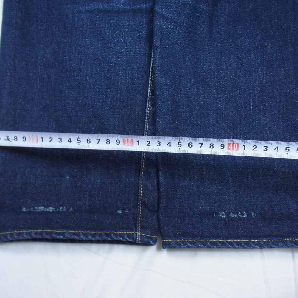 BONCOURA ボンクラ 66 type ジーンズ デニム パンツ インディゴブルー系 31【中古】