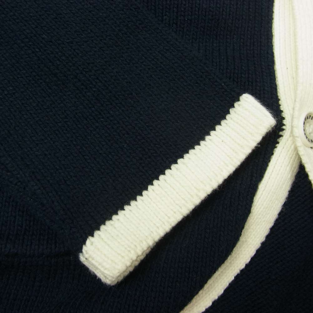WTAPS ダブルタップス 11SS 111MADT-KNM07 CARDIGAN SWEATER COAC カーディガン ネイビー系 2【中古】