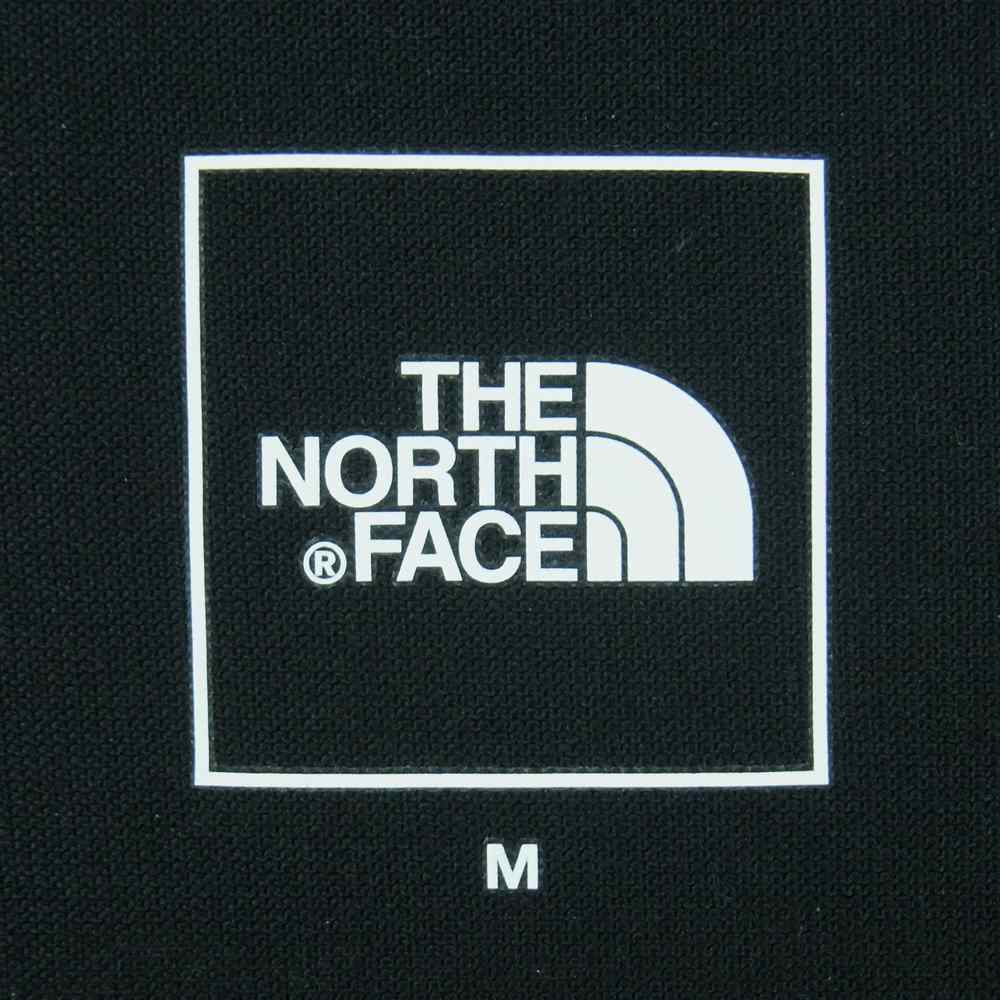 THE NORTH FACE ノースフェイス NT32144 S/S Back Square Logo Tee ショート スリーブ バックスクエア ロゴ 半袖 Tシャツ ブラック系 サミットゴールド M【新古品】【未使用】【中古】