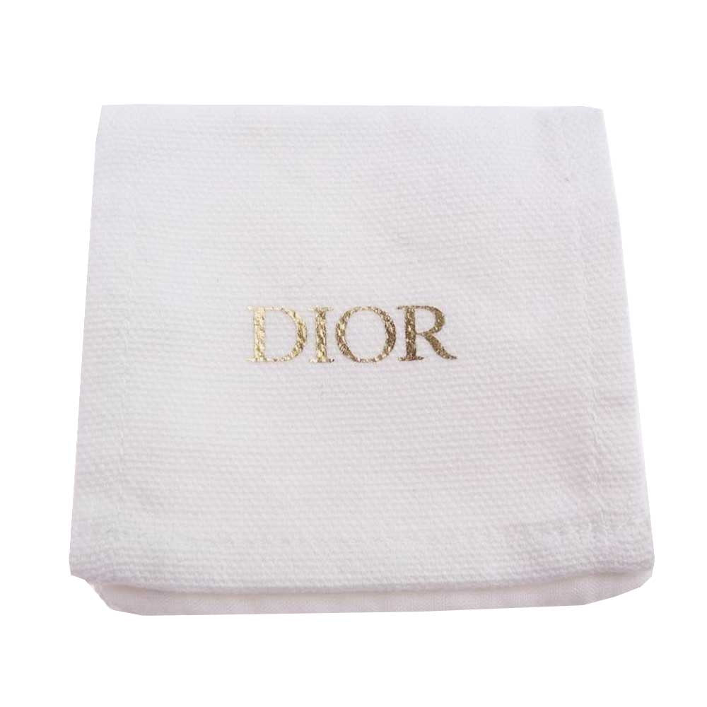 Christian Dior クリスチャンディオール スターチャーム付き チェーン CDロゴ チェーン リング ピンクゴールド系【中古】