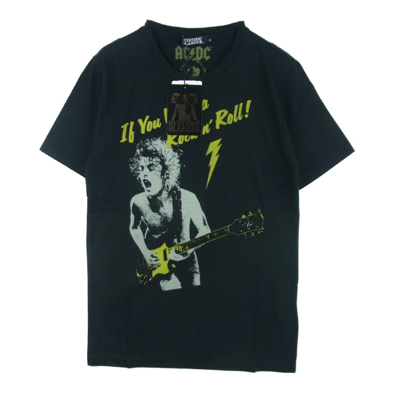 HYSTERIC GLAMOUR ヒステリックグラマー 0243CT13296 ACDC EUROPE TOUR 
