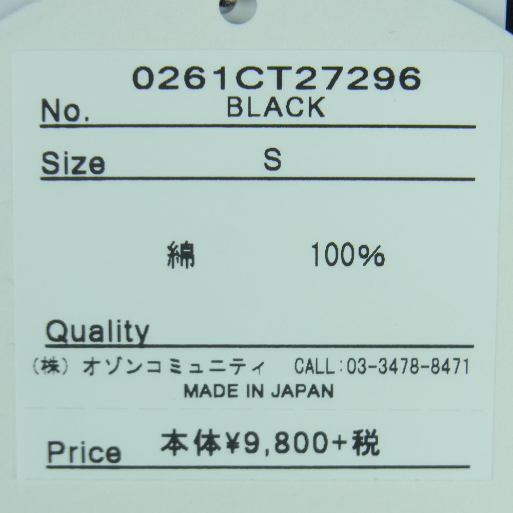 HYSTERIC GLAMOUR ヒステリックグラマー 0261CT27 BLONDIE ブロンディ プリント 半袖 Tシャツ ブラック系 S【新古品】【未使用】【中古】