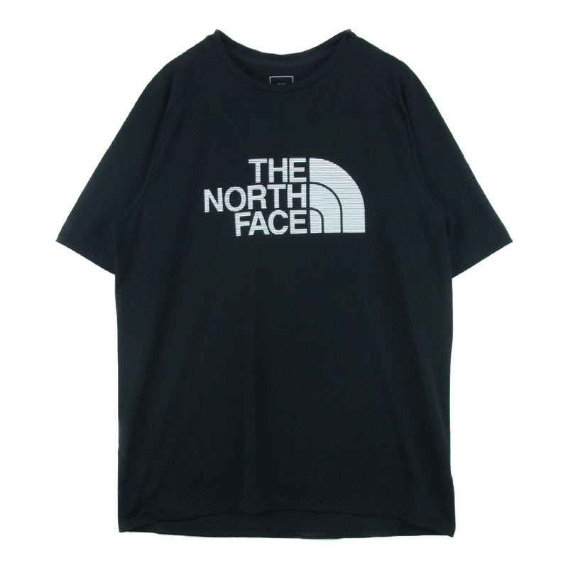 THE NORTH FACE ノースフェイス NT12276 S/S GTD LOGO CREW ロゴ ...