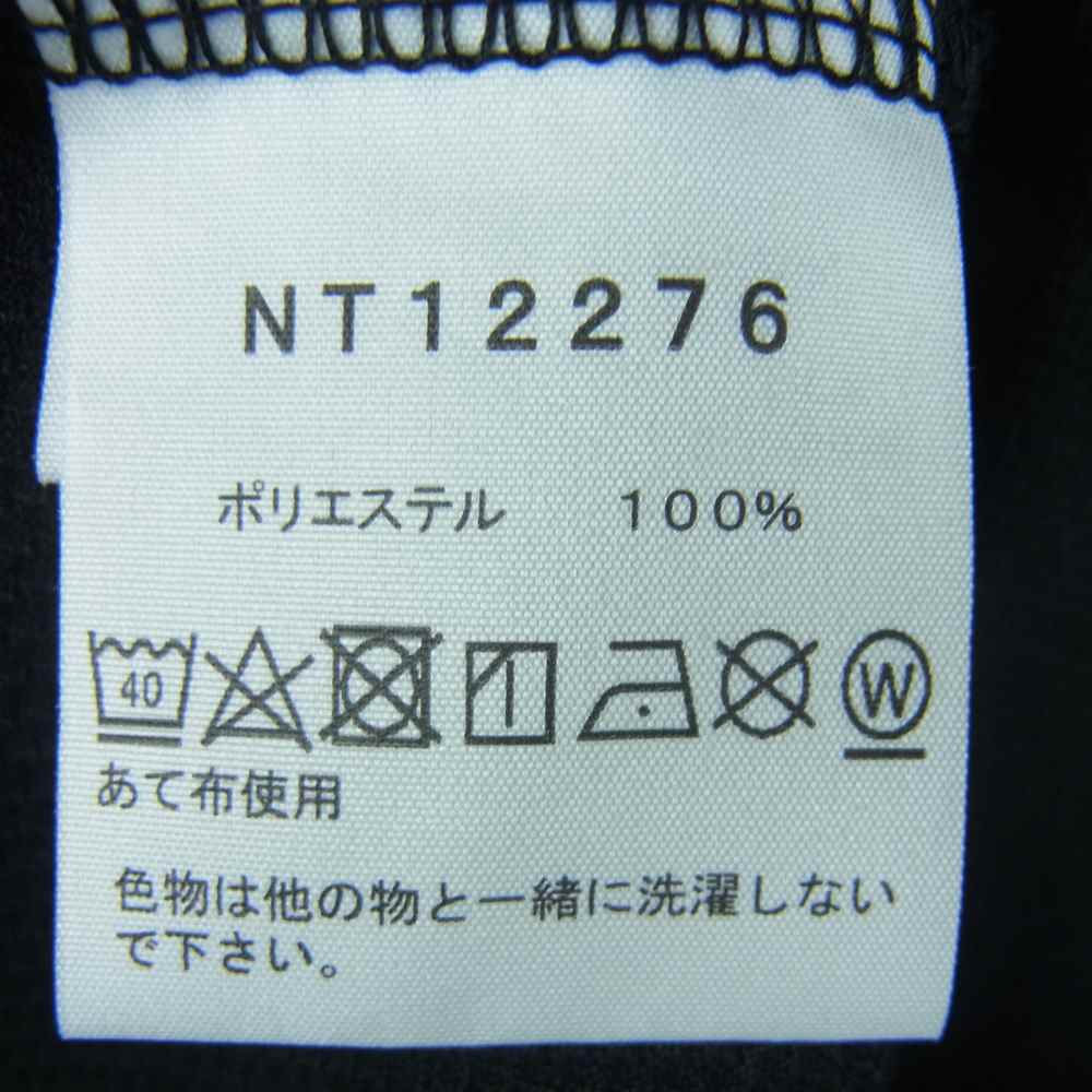 THE NORTH FACE ノースフェイス NT12276 S/S GTD LOGO CREW ロゴ クルーネック 半袖 Tシャツ ブラック系 XL【中古】