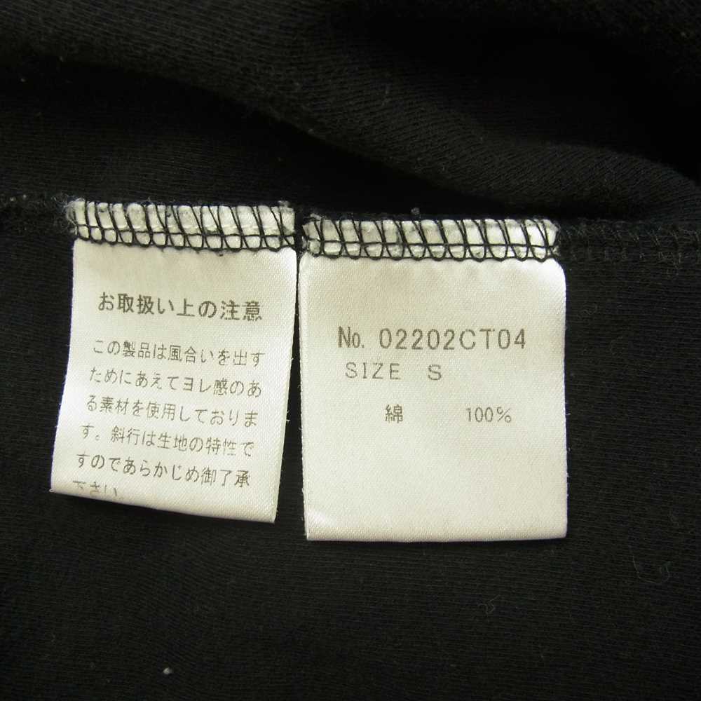 HYSTERIC GLAMOUR ヒステリックグラマー 02202CT04 ROAD TRIP CLUB バックプリント ポケット付き 半袖 Tシャツ ブラック系 S【中古】