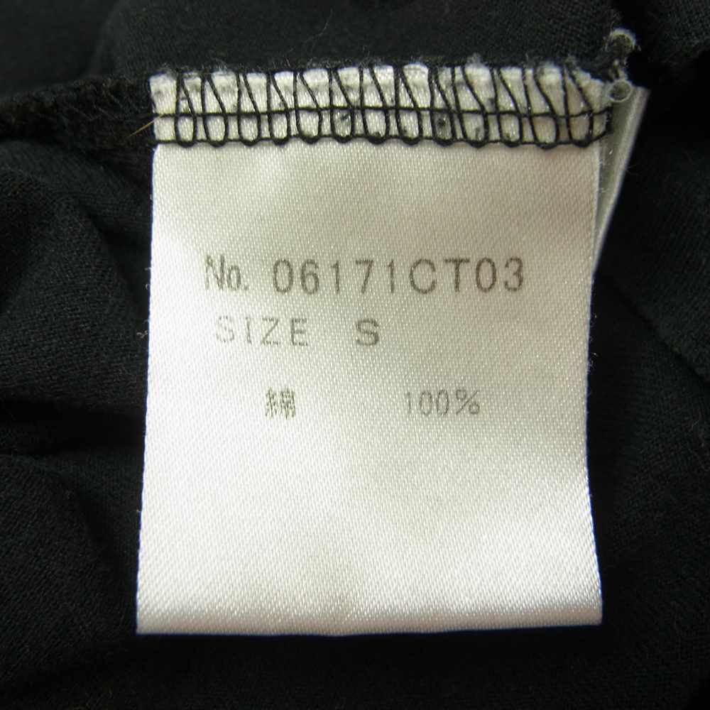 HYSTERIC GLAMOUR ヒステリックグラマー 06171CT03 THEE HYSTERIC XXX ローリングストーンズ フォトプリント 半袖 Tシャツ ブラック系 S【中古】