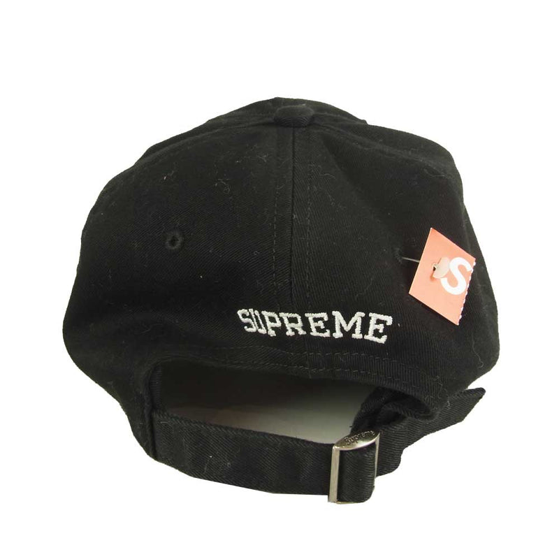 Supreme シュプリーム 帽子 21AW Est. 1994 6-Panel 6パネル キャップ ブラック系