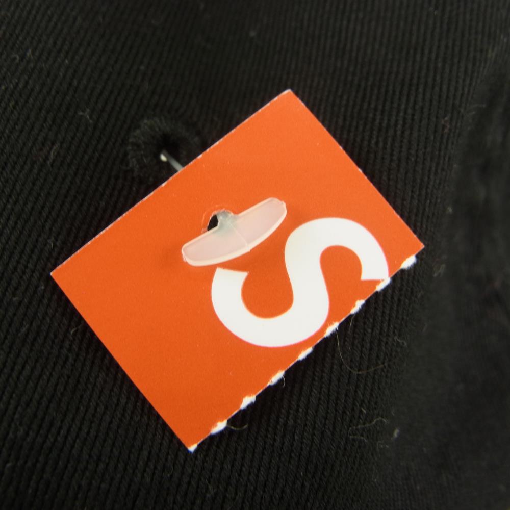 Supreme シュプリーム 21AW Est. 1994 6-Panel 6パネル キャップ ブラック系【中古】