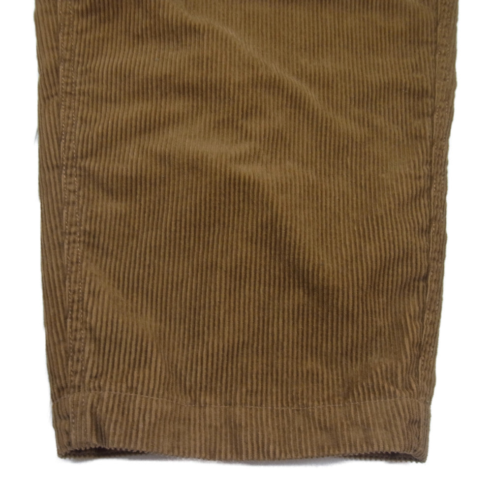 THE NORTH FACE ノースフェイス NT5155N PURPLE LABEL パープルレーベル Corduroy Wide Tapered Pants コーデュロイ ワイド テーパードパンツ ブラウン系 36【中古】