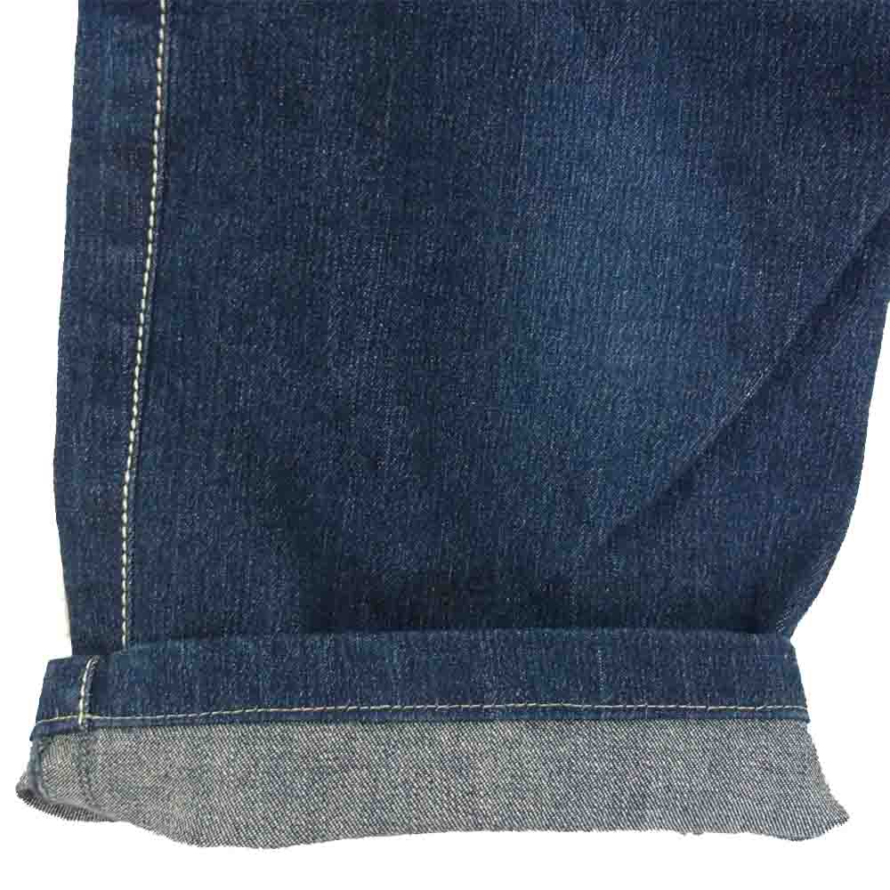 JIL SANDER ジルサンダー ジップフライ デニム ハーフパンツ ショーツ インディゴブルー系 32【中古】