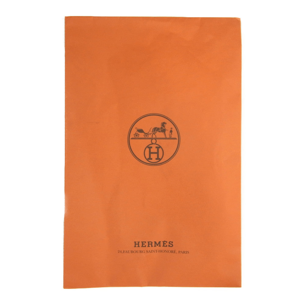 HERMES エルメス BOLIDE MINI MINI ボリード ミニミニ キャンバス ポーチ グリーン系【中古】