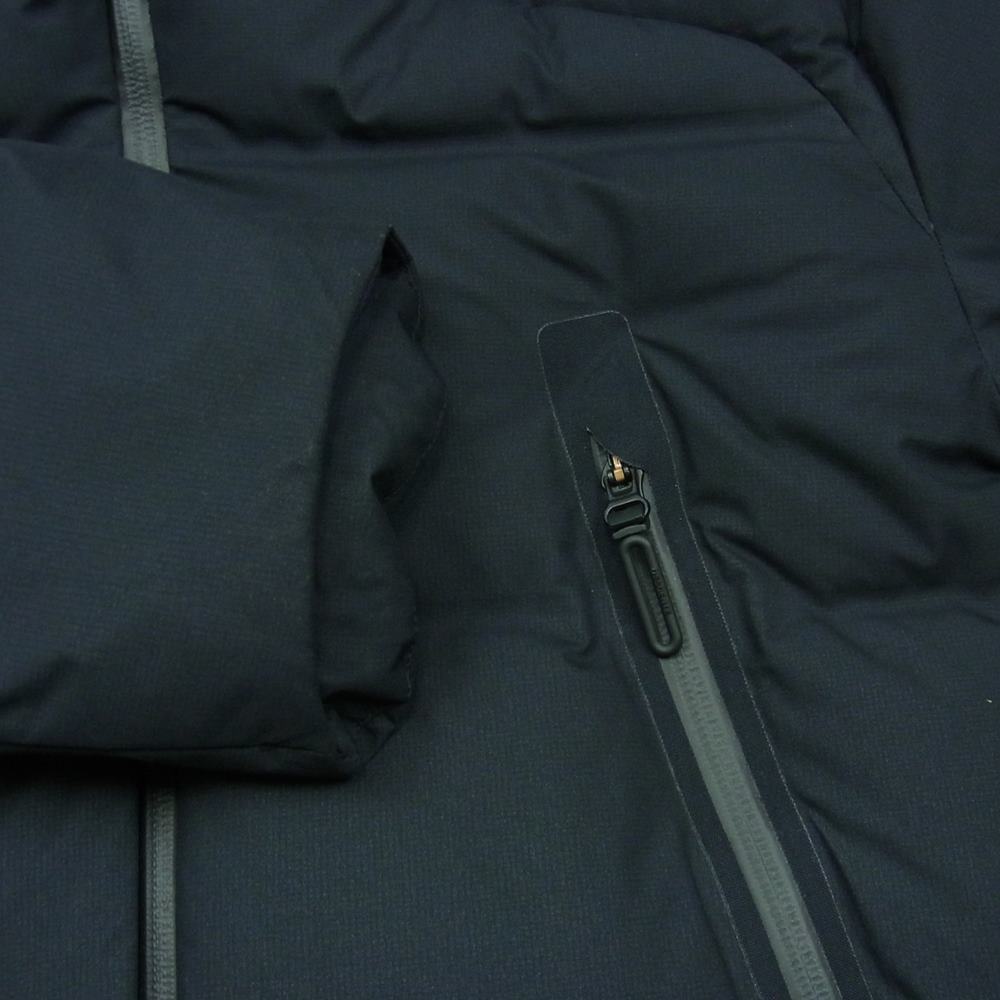 DESCENTE デサント DAMSGK34U ALLTERRAIN GORE-TEX 水沢ダウン オルテライン ゴアテックス ダウン ジャケット ダークネイビー系 L【中古】