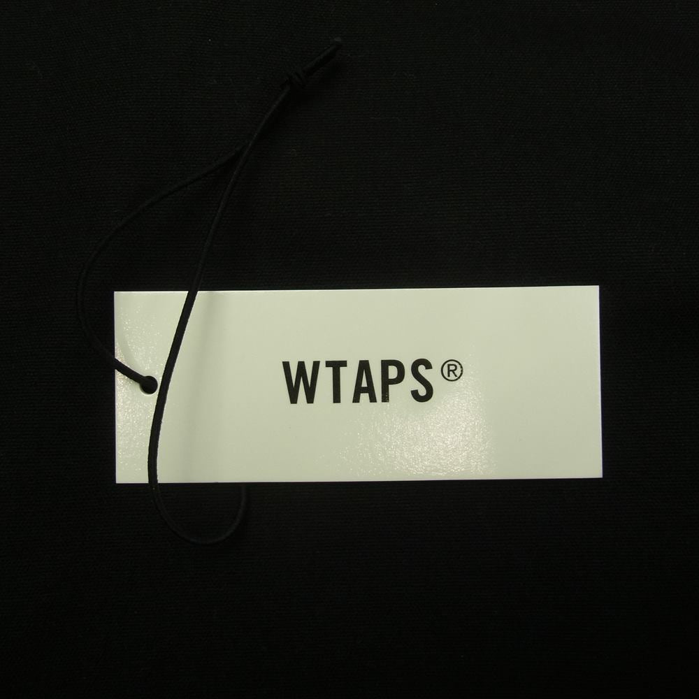 WTAPS ダブルタップス 202HCDT-HT05 T-6 / CAP / COTTON / OXFORD 6パネル コットン ロゴ キャップ カーキ系【中古】