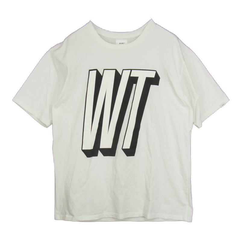 WTAPS プリント 半袖Tシャツ