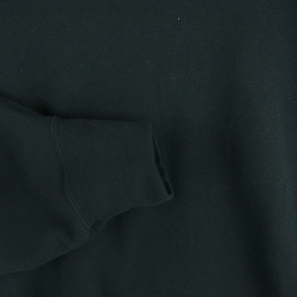WTAPS ダブルタップス 21AW 212ATUCD-CSM01S UNDERCOVER アンダーカバー one on one GIG CREW NECK インサイドアウト ロゴ クールネック スウェット トレーナー ブラック系 03【中古】