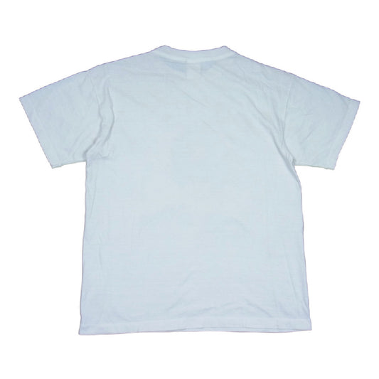 セントマイケル 22AW SM-A22-0000-0003 SS TEE OH SHIT / WHITE S/S 半袖Tシャツ ホワイト系 M【極上美品】【中古】
