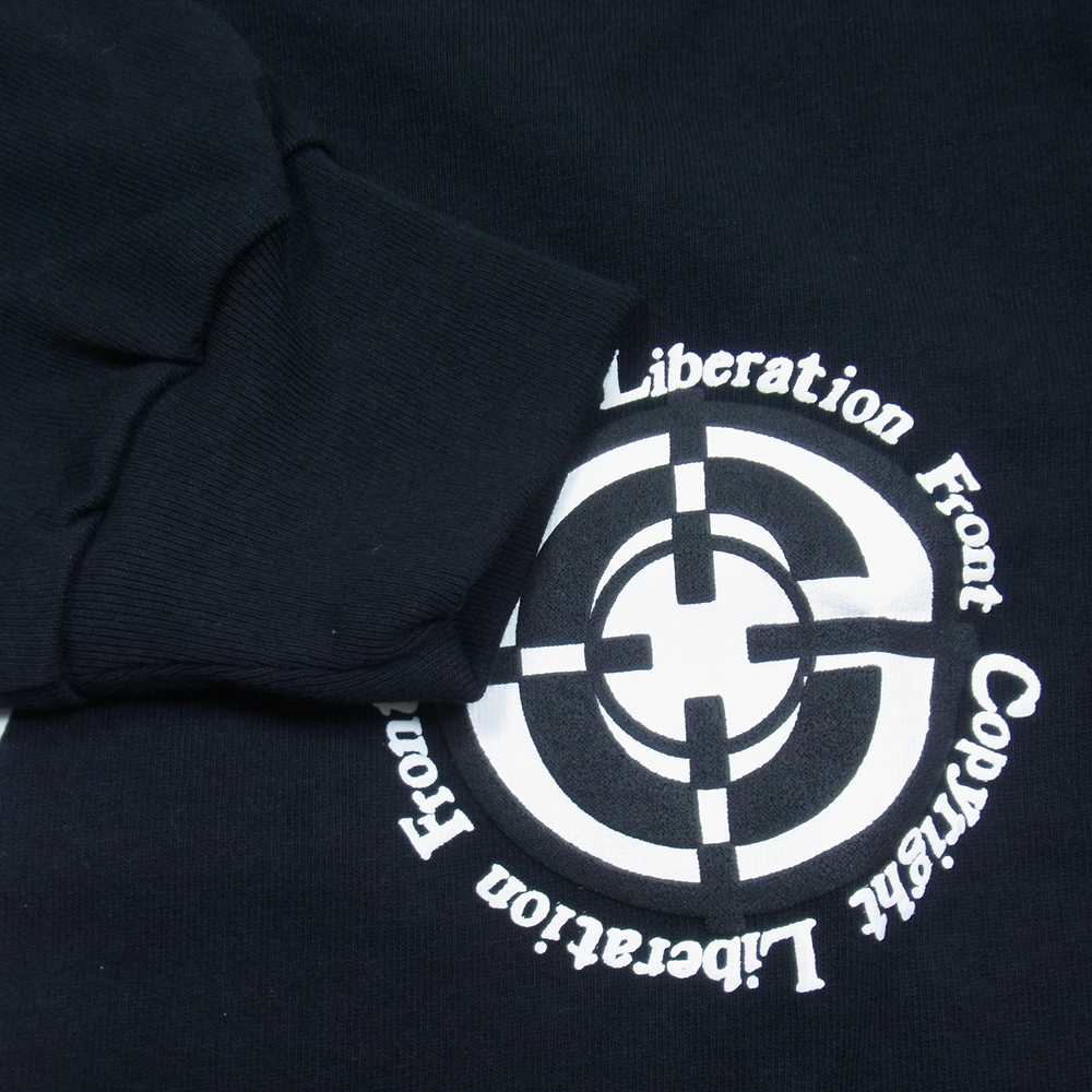 READY MADE レディメイド 22SS RE-CO-BK-00-00-203 TARGET LS TEE / BLK ターゲット L/S 長袖Tシャツ ブラック系 XL【極上美品】【中古】