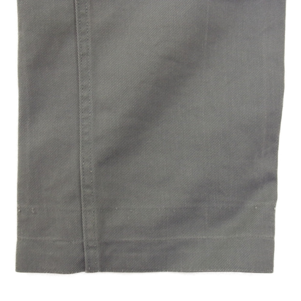 TENDERLOIN テンダーロイン T-BDP ワーク パンツ グレー系 XS【中古】