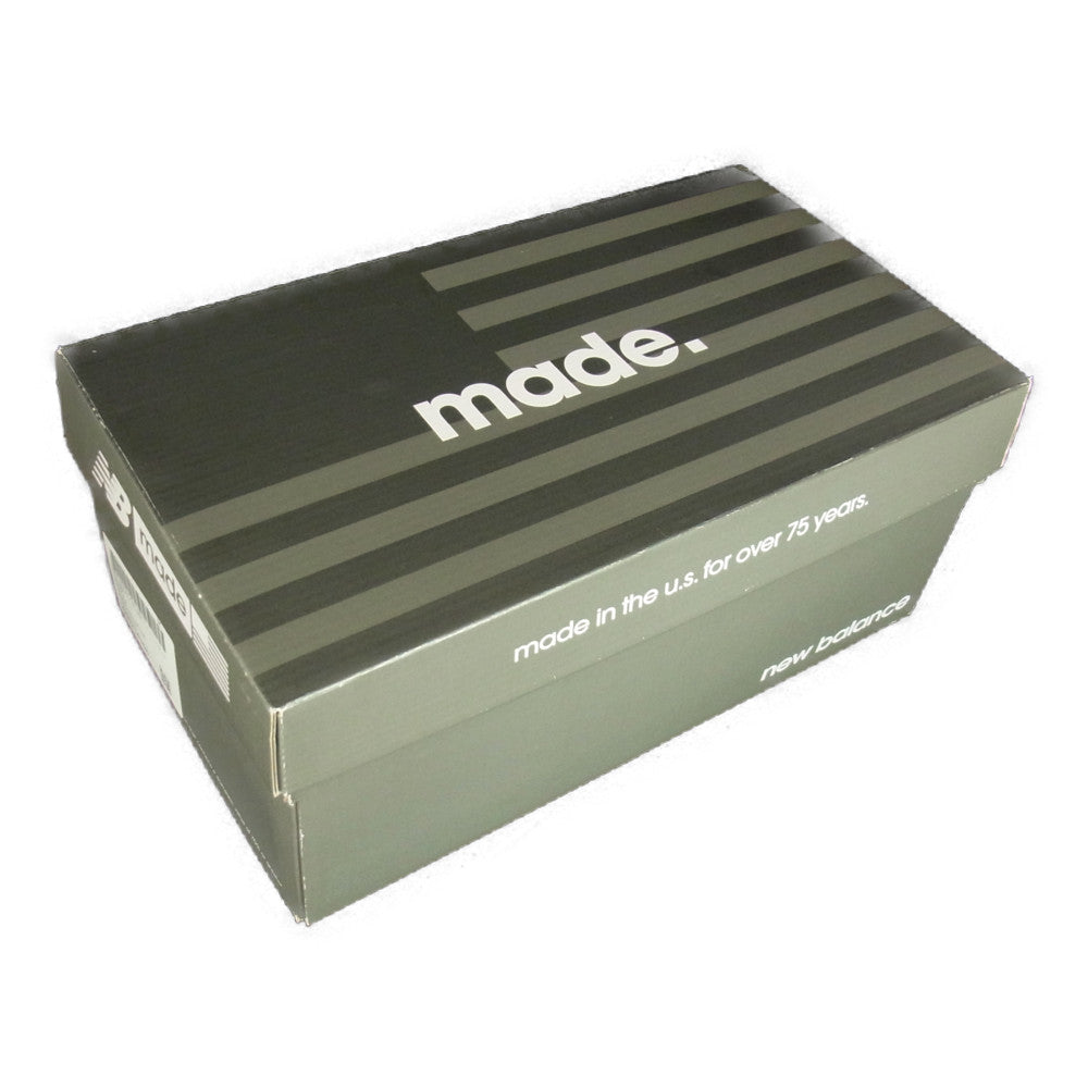 NEW BALANCE ニューバランス M1400B ヘリテージモデル オールレザー ホワイト系 26.5cm【中古】