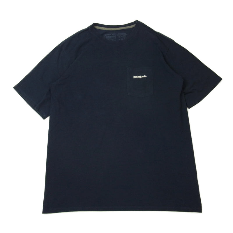 新品タグ付　パタゴニア レスポンシビリティーTシャツ ロゴ XL