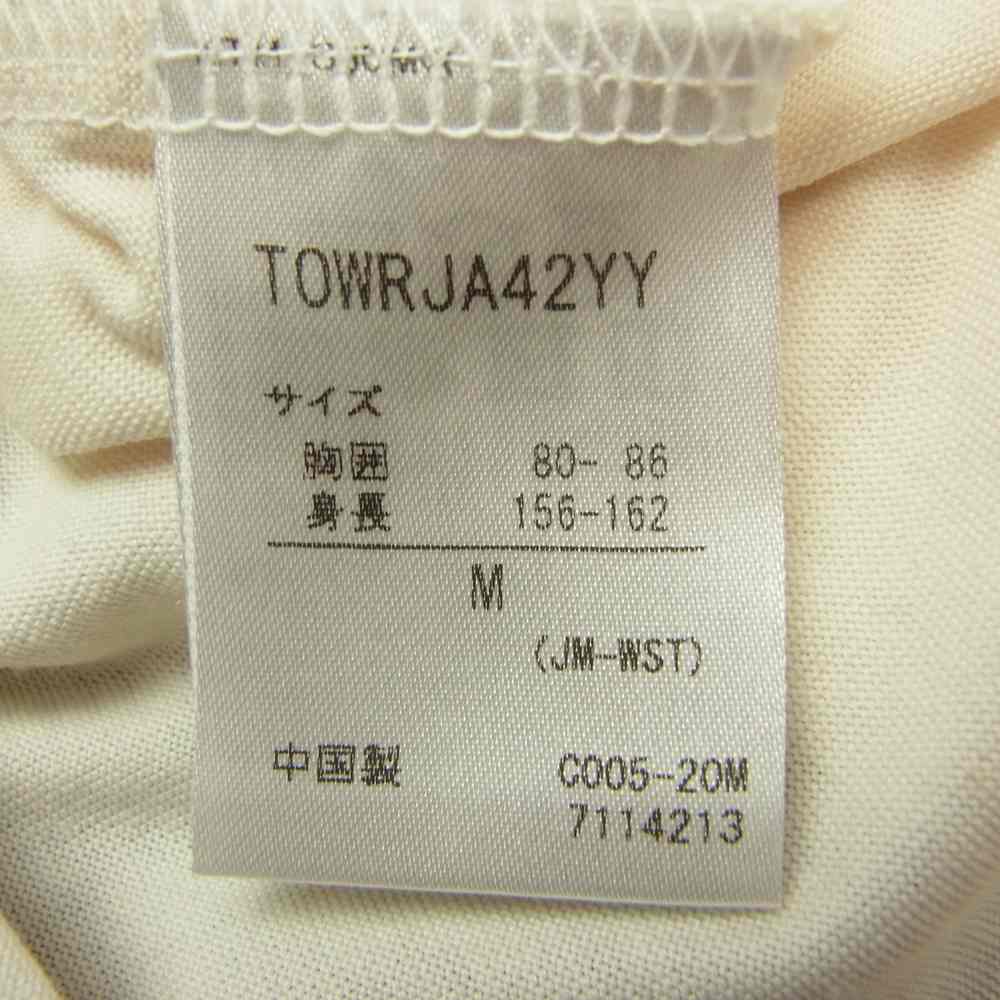 MARMOT マーモット TOWRJA42YY W's Photo H/S Tee ウィメンズ フォト ハーフ スリーブ Tシャツ オフホワイト系 M【中古】