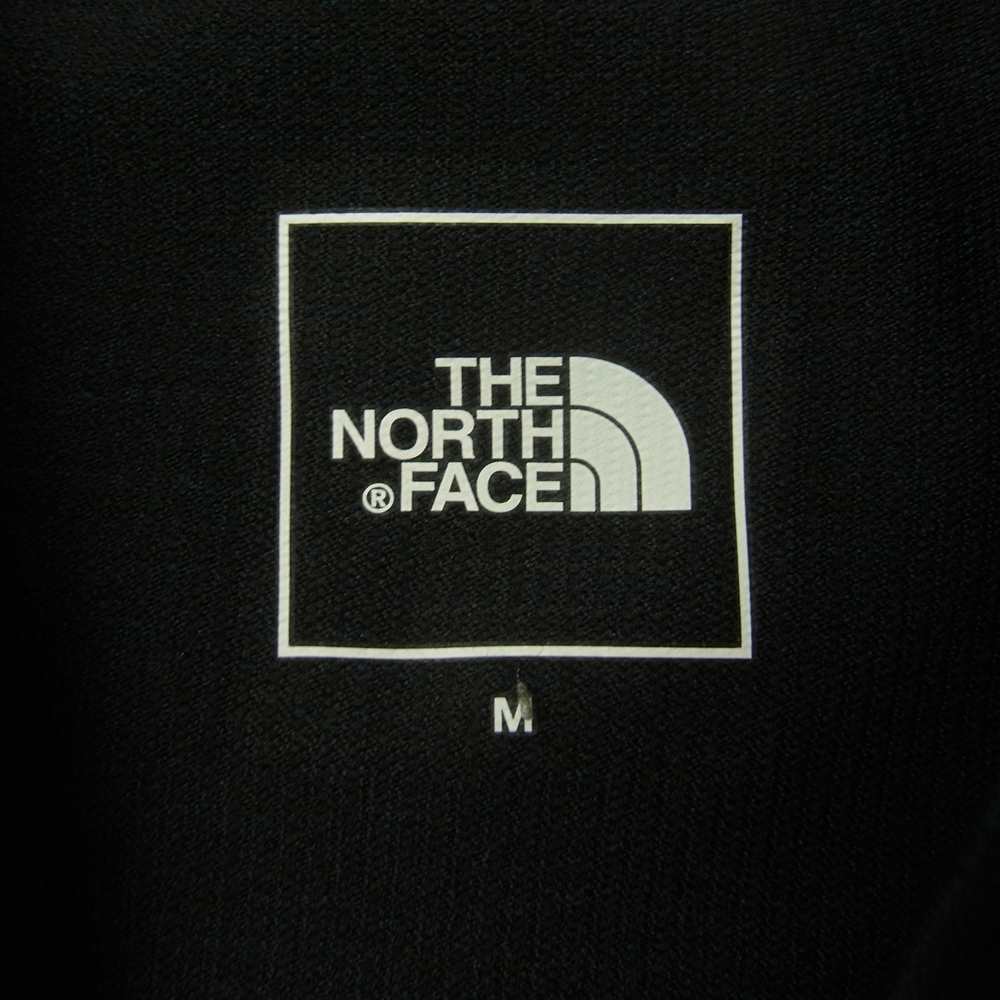 THE NORTH FACE ノースフェイス NTW12002  S/S Ambition Crew ショートスリーブアンビションクルー 半袖 Tシャツ ネイビー系 M【中古】