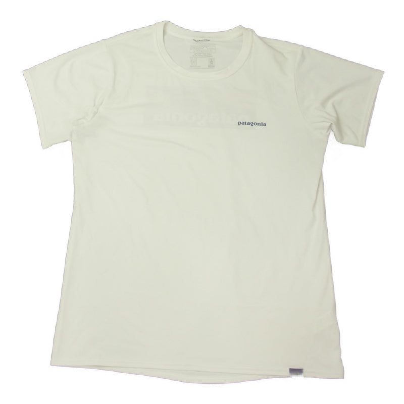 patagonia Tシャツ M's Boardshort ホワイト STシャツ/カットソー(半袖/袖なし)