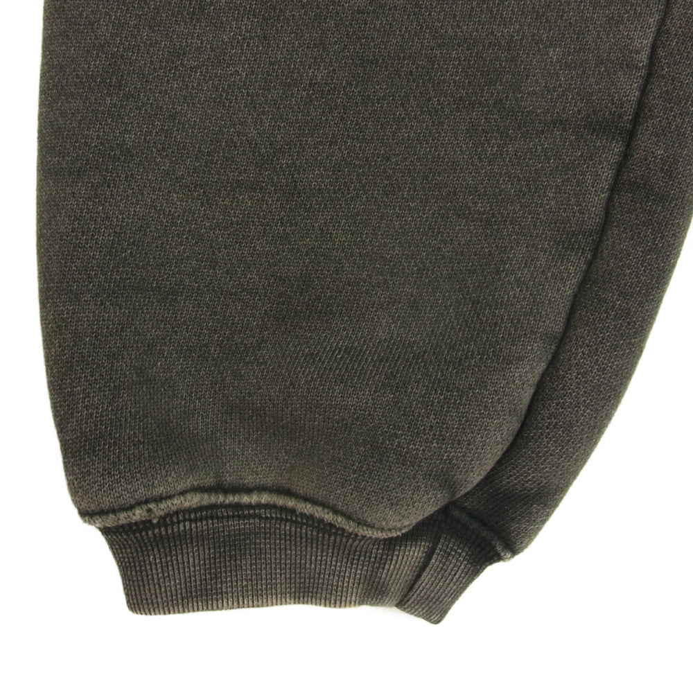 Alexander Wang アレキサンダーワン 20AW アシッドウォッシュ加工 デンスフリース スウェットパンツ グレー系 XS【中古】