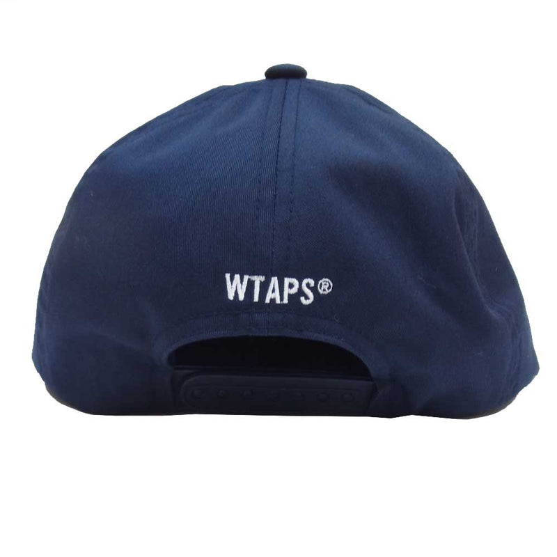 WTAPS SNAP BACK / CAP. COPO. TWILL NAVYメンズ