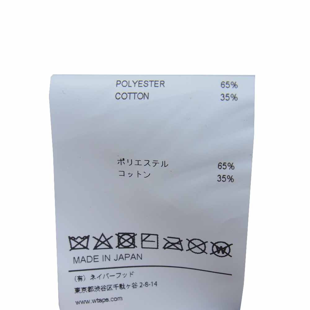 WTAPS ダブルタップス 20SS 201HCDT-HT12 MILITIA 02 CAP COPO TWILL ロゴ 刺繍 キャップ ネイビー系【中古】