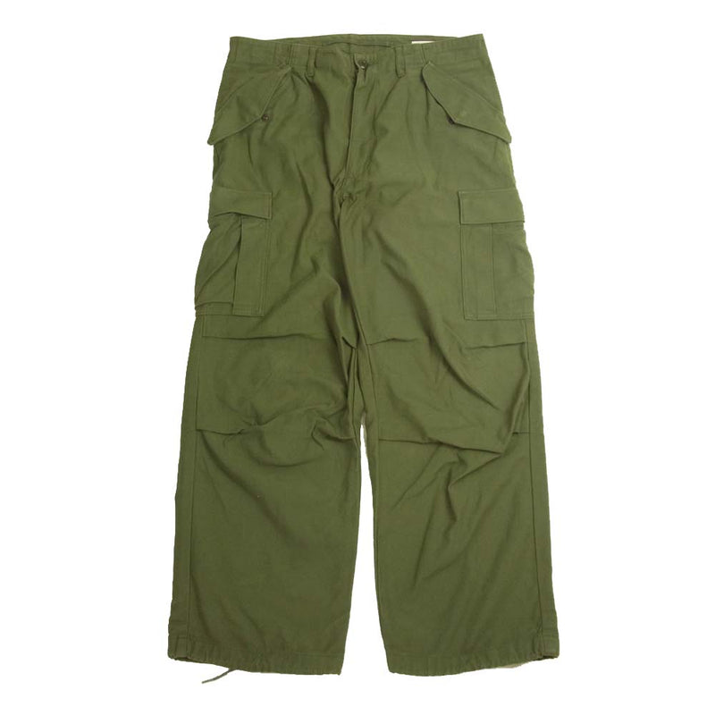 WTAPS ダブルタップス 19AW 192WVDT-PTM01 WMILL-65 TROUSER TROUSERS