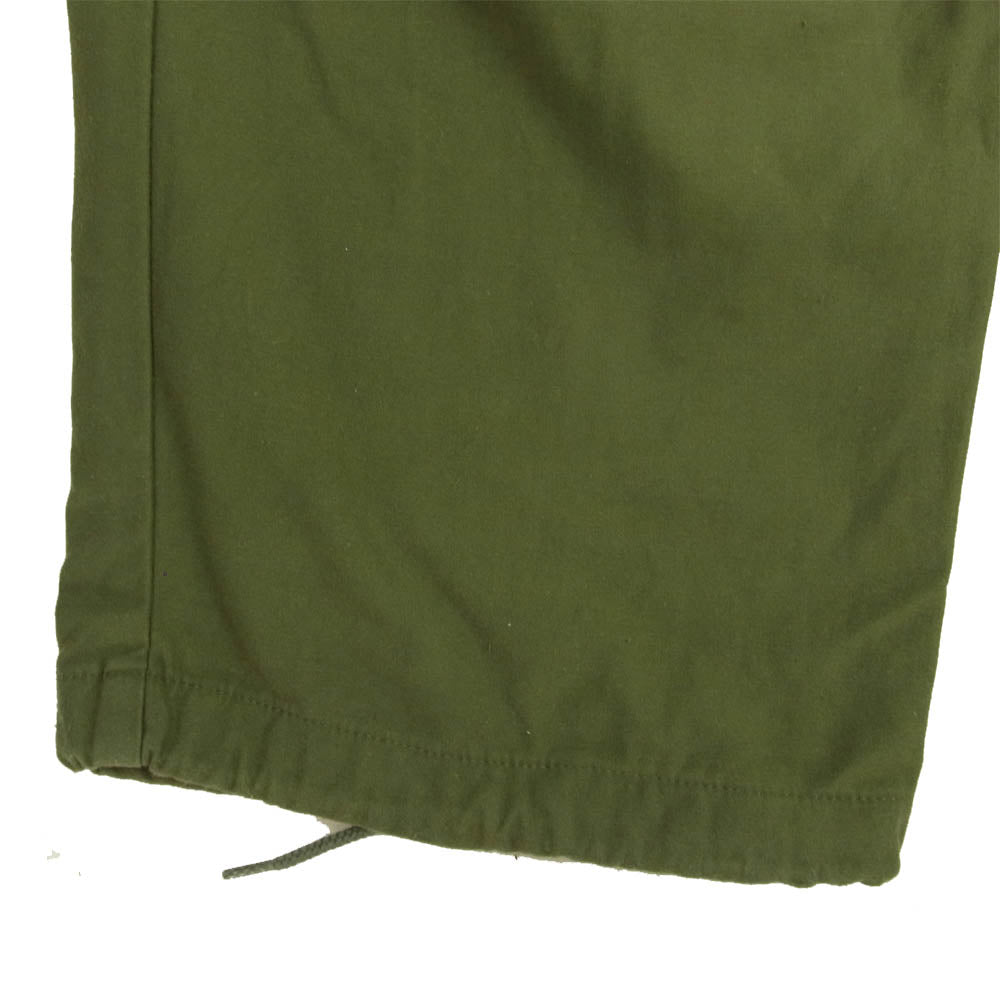 WTAPS ダブルタップス 19AW 192WVDT-PTM01 WMILL-65 TROUSER TROUSERS NYCO SATIN ミリタリー カーゴ トラウザーズ パンツ カーキ系 3【中古】
