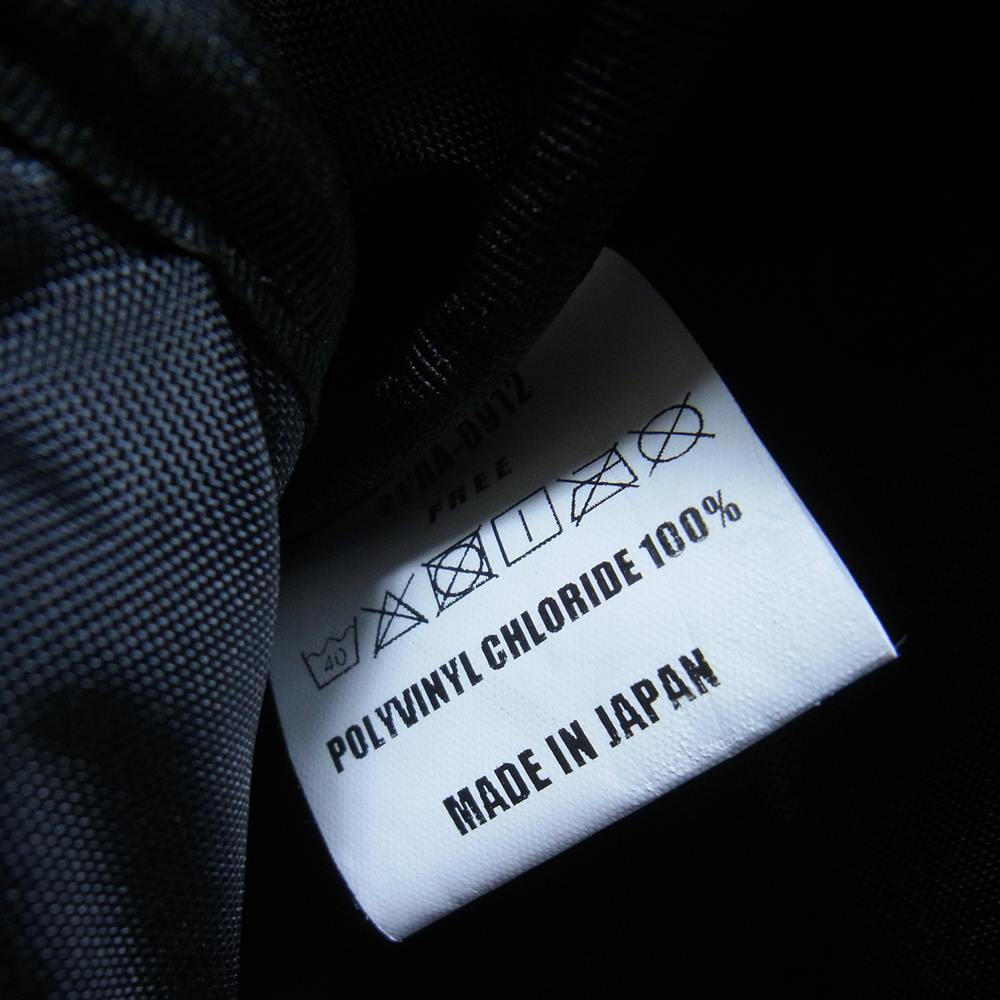 RATS ラッツ 21AW 21’RA-0912 × PORTER ポーター BODY BAG ボディバッグ ブラック系【美品】【中古】
