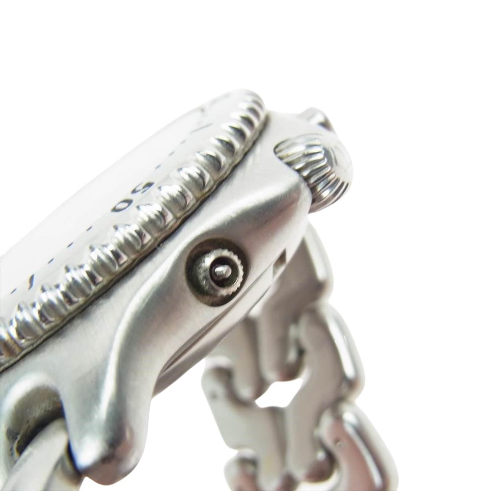 TAG HEUER タグホイヤー CG1110-0 セル クロノグラフ デイト クォーツ リストウォッチ シルバー系【中古】